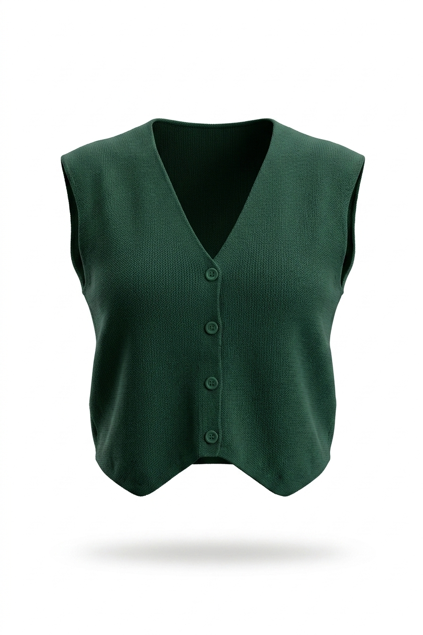 Classic Knit Vest